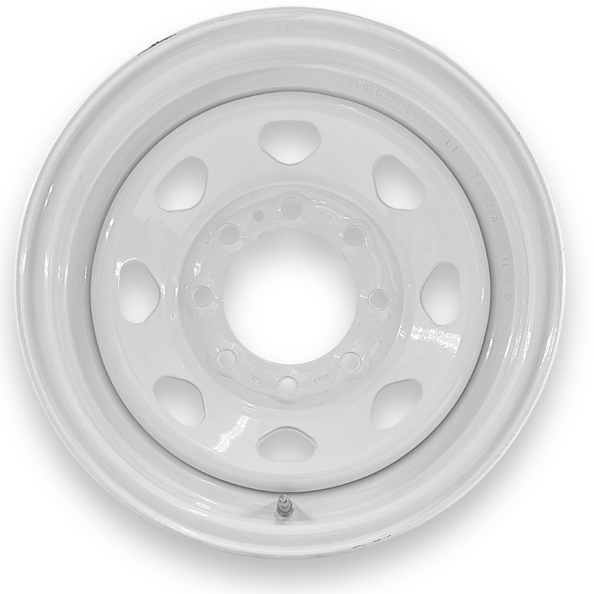SteelMaster Wheels, 16x6 8 on 6.5 SPOKE TR416S, Tire Size 16x6 Model# 600800